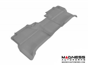 Nissan Frontier Crew Cab Floor Mat - Rear - Gray by 3D MAXpider